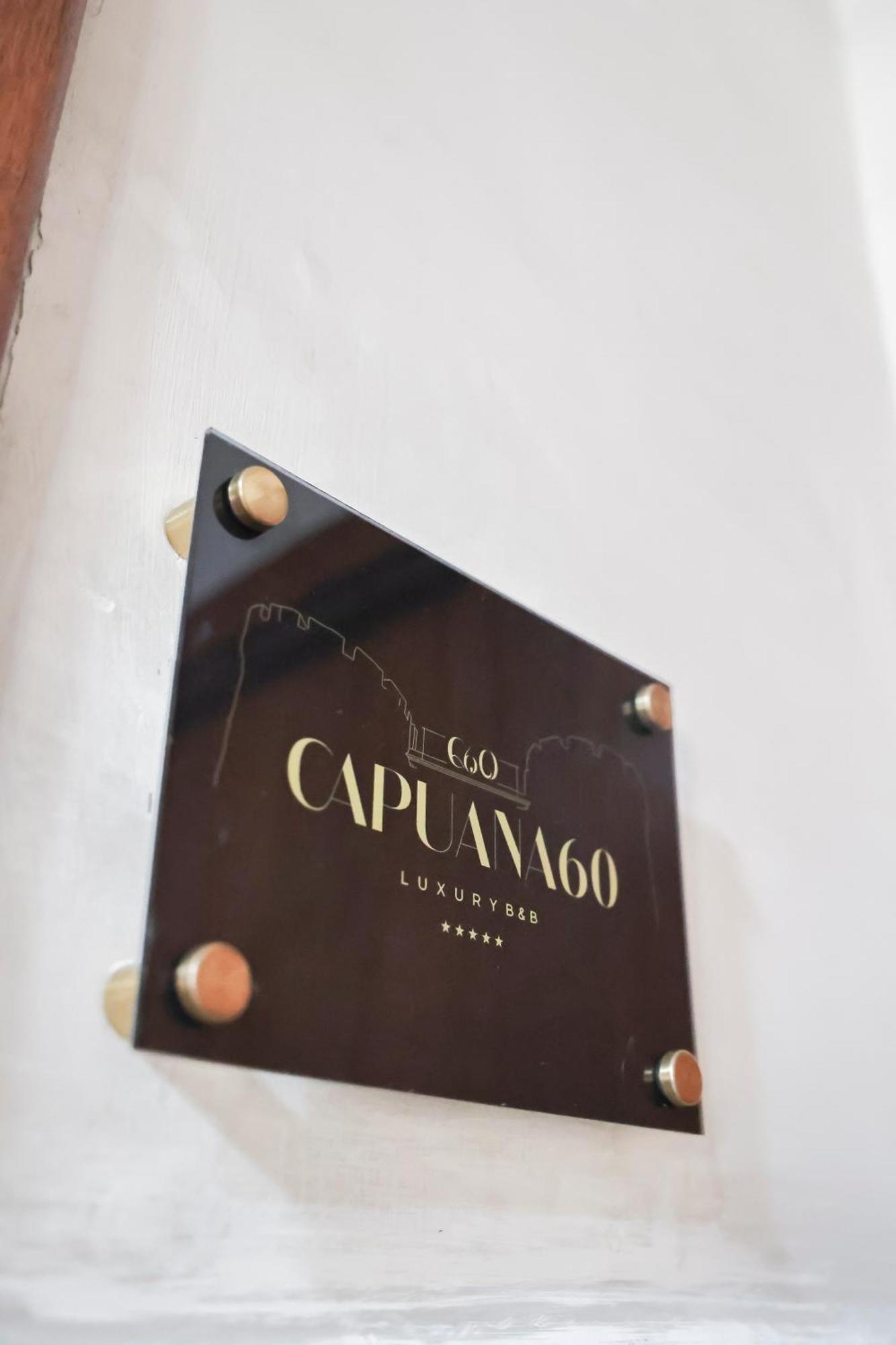 Capuana60 Bed and Breakfast Napels Buitenkant foto